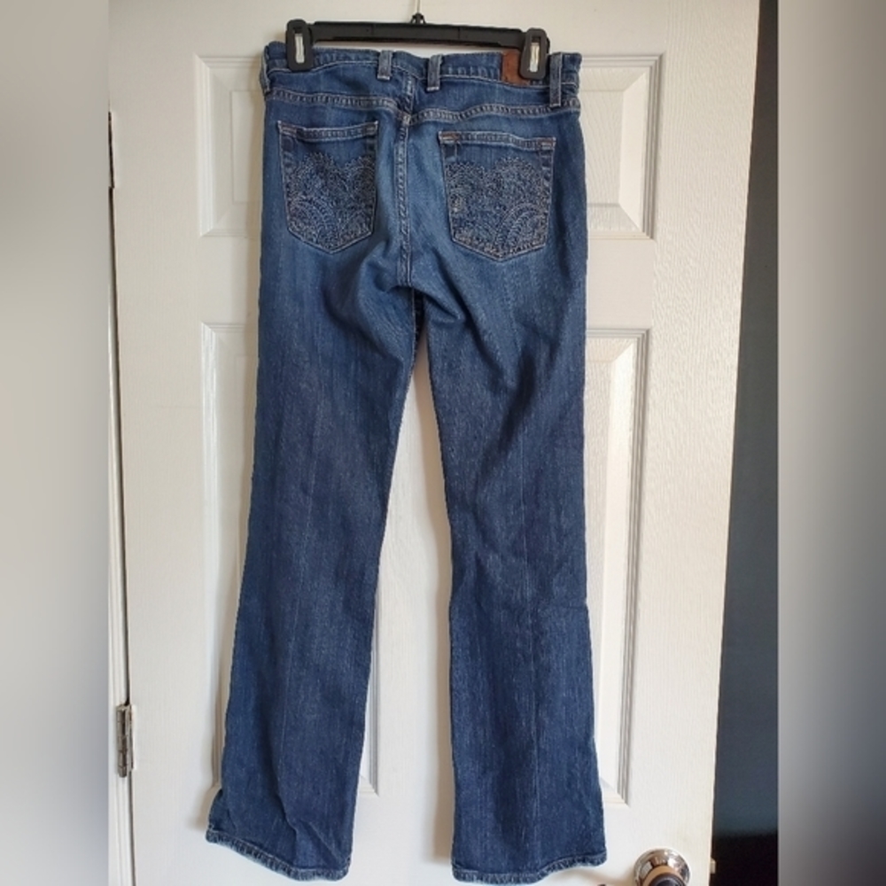 Lucky Brand bootcut size‎ 4 jeans - Picture 2 of 6